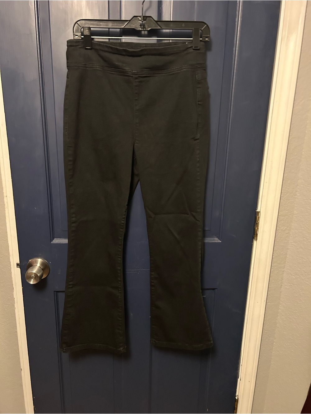 We The Free Black Flare Wide-Leg Jeans